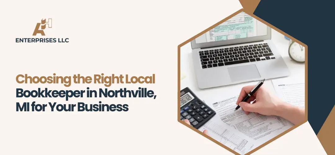 Hire Local Bookkeeper Northville MI