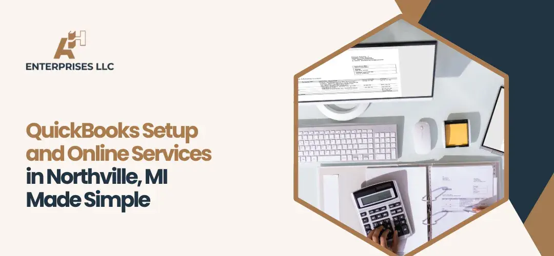 Quickbooks Setup Online Services Northville MI