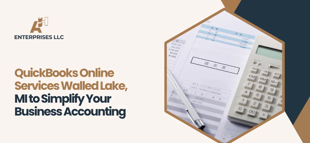 QuickBooks online services Walled Lake MI