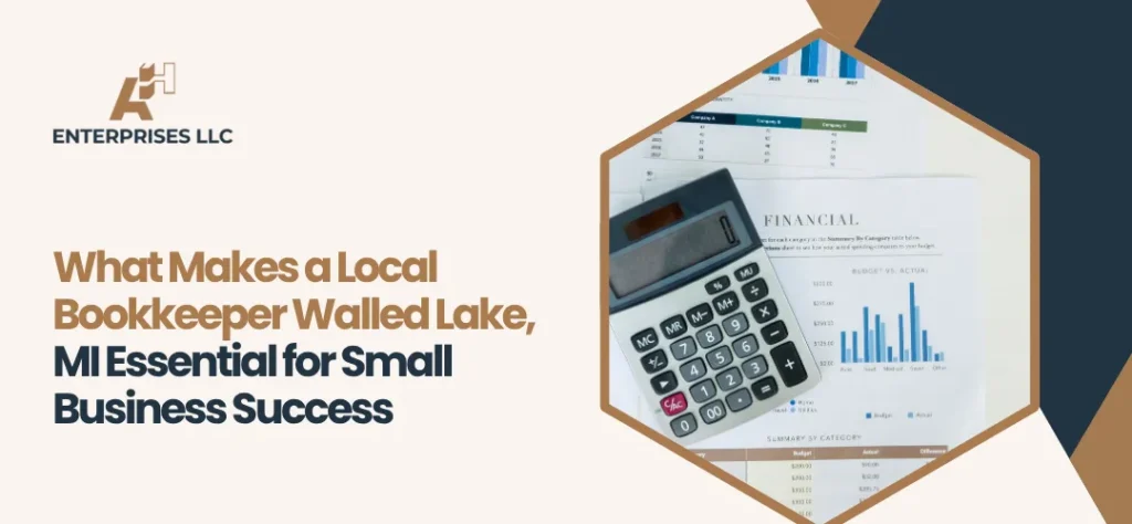 Local bookkeeper Walled Lake, MI