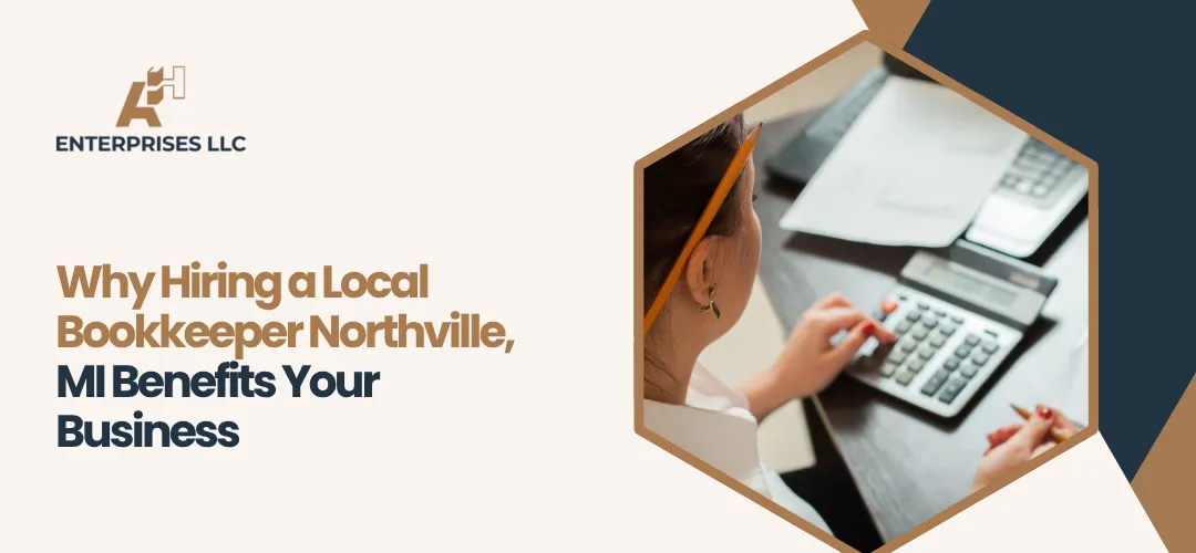 Hire Local Bookkeeper Northville MI