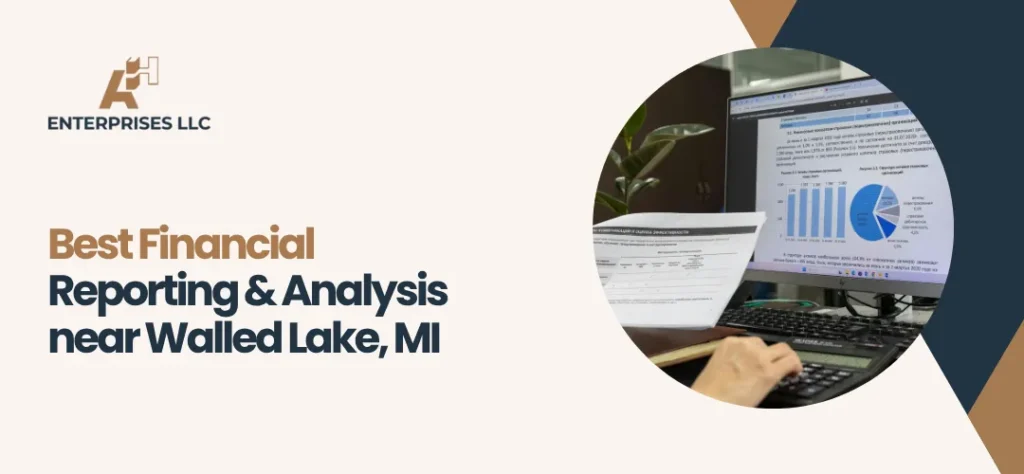 Financial reporting Walled Lake, MI
