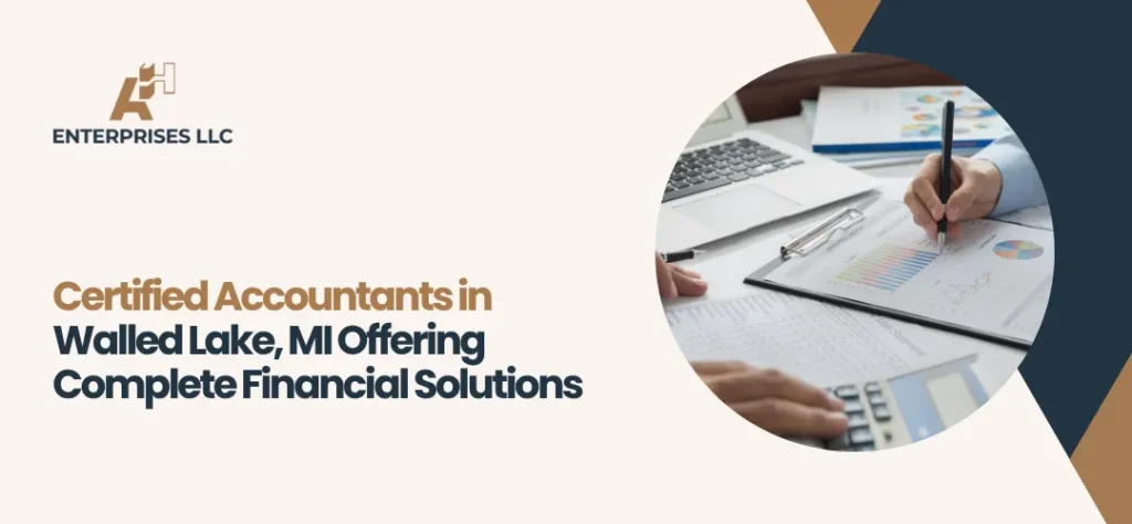Certified Accountants in Walled Lake, MI