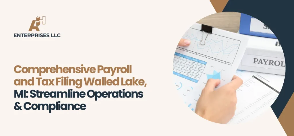Payroll and Tax Filing Walled Lake, MI