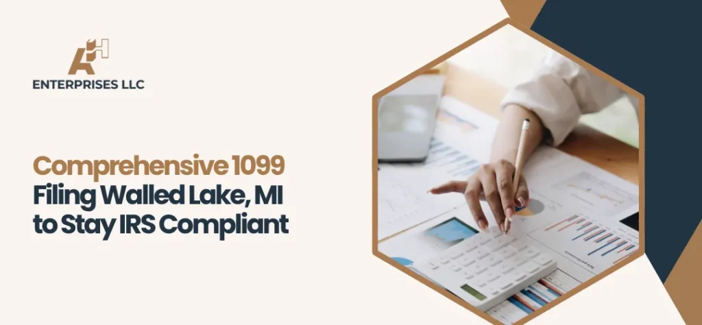 1099 Filing Walled Lake, MI