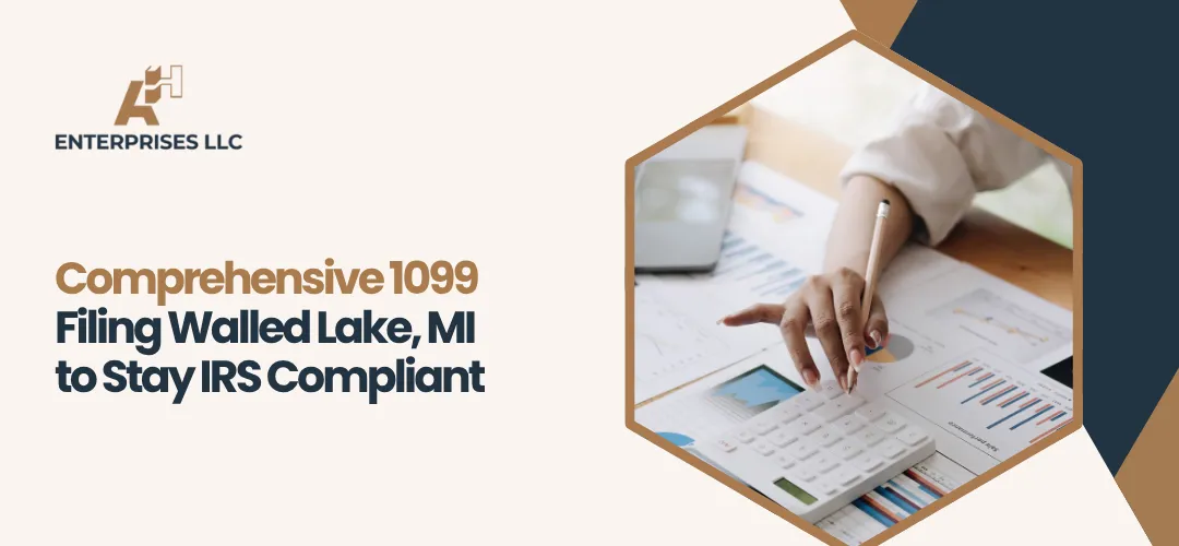 1099 Filing Walled Lake, MI