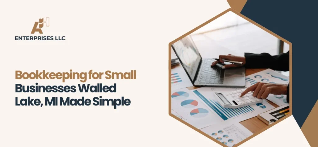 bookkeeping for small businesses Walled Lake, MI