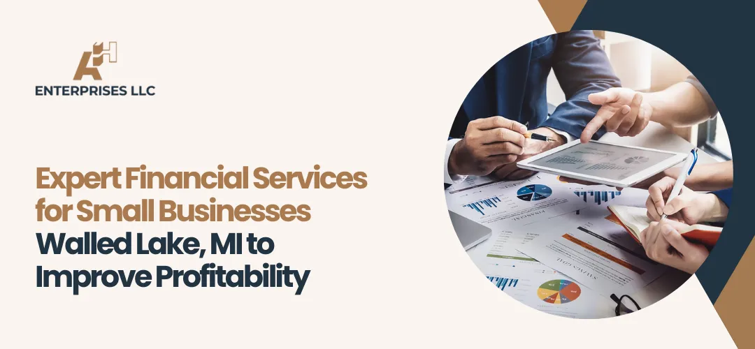Financial Services for Small Businesses in Walled Lake, MI
