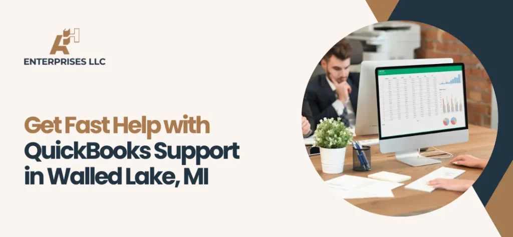 QuickBooks Support in Walled Lake, MI