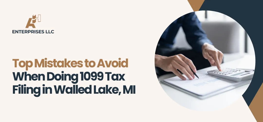 1099 Tax Filing in Walled Lake, MI