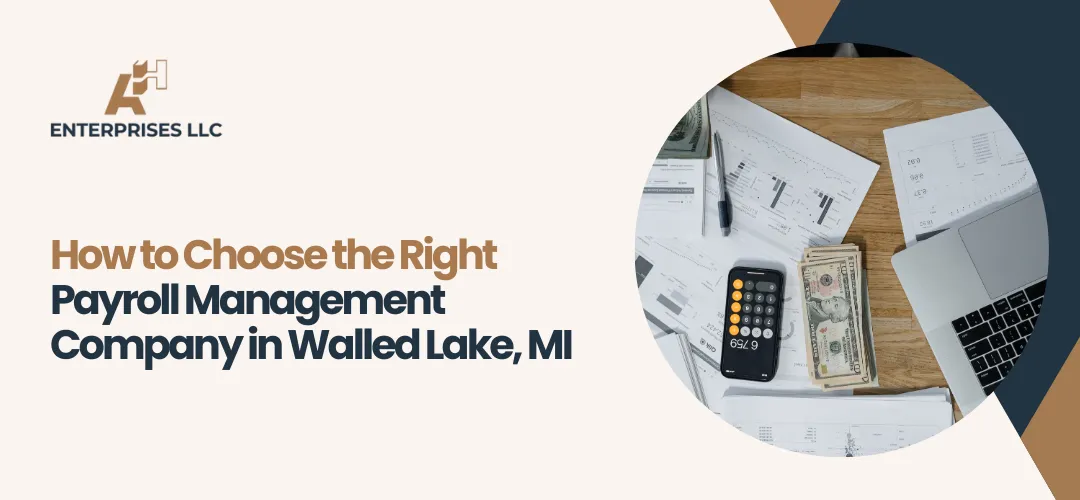 Payroll Management Company in Walled Lake, MI