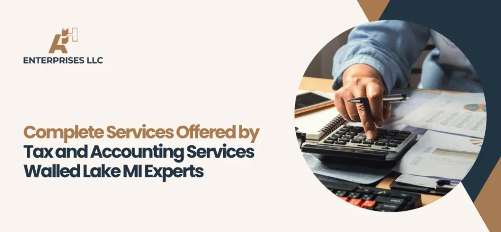 Tax and Accounting Services Walled Lake MI