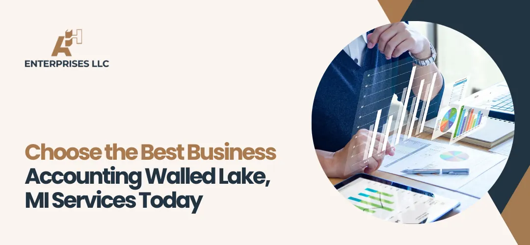 Business Accounting Walled Lake, MI
