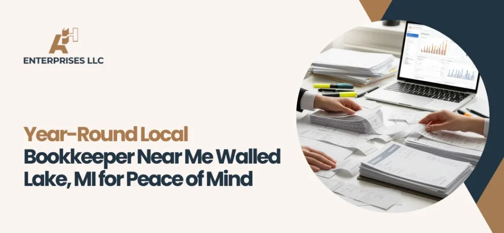 Local Bookkeeper Near Me Walled Lake, MI