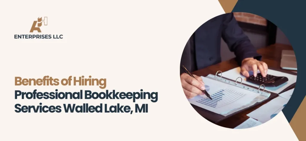 bookkeeping services Walled Lake, MI