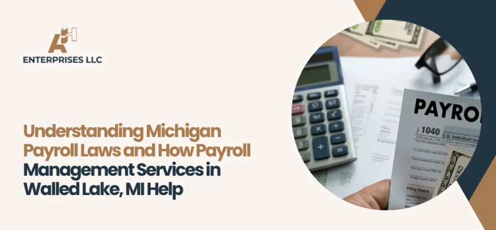 payroll management services Walled Lake, MI