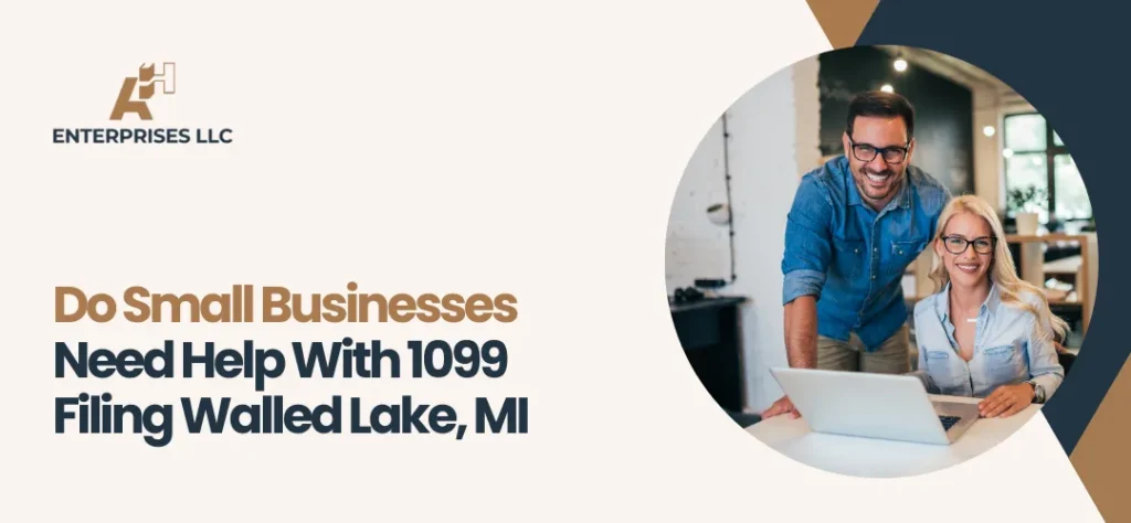 1099 Filing Walled Lake, MI