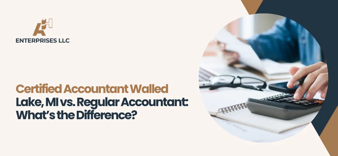 Certified Accountant Walled Lake, MI