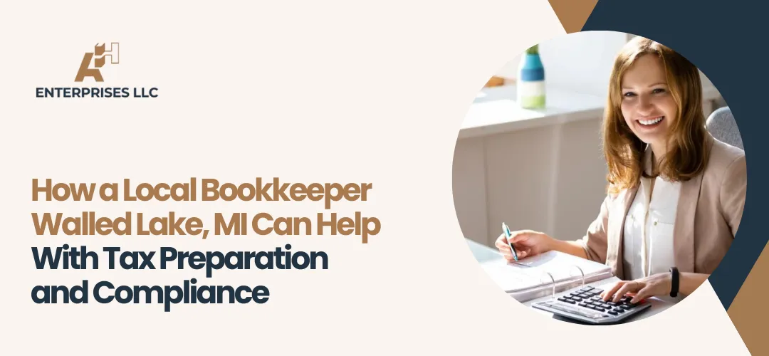 Local Bookkeeper Walled Lake, MI