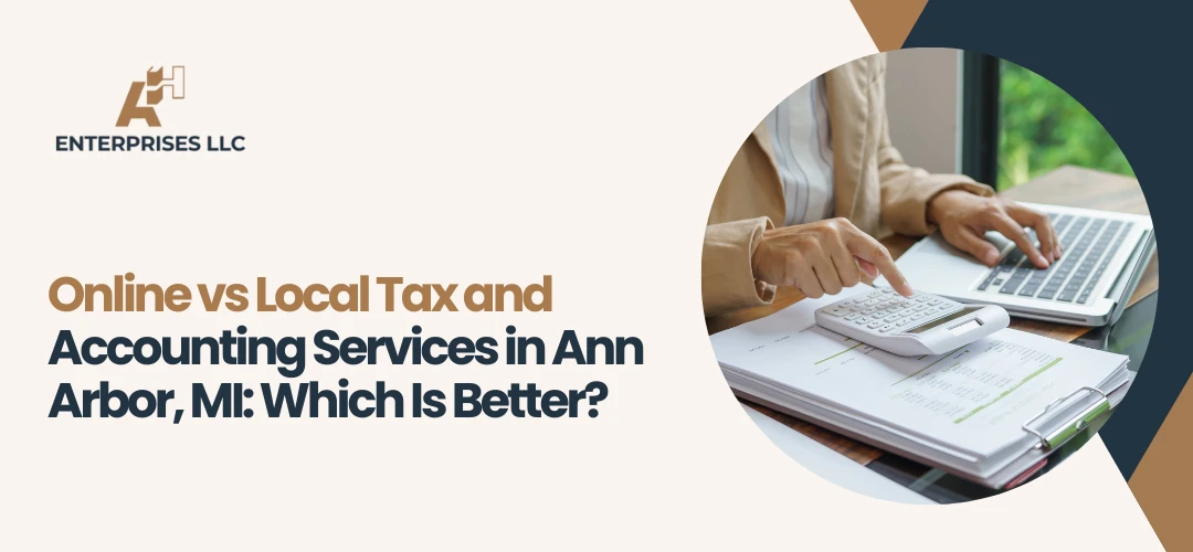 Tax and Accounting Services in Ann Arbor, MI