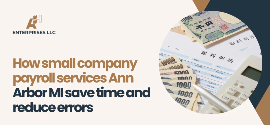 small company payroll services Ann Arbor MI