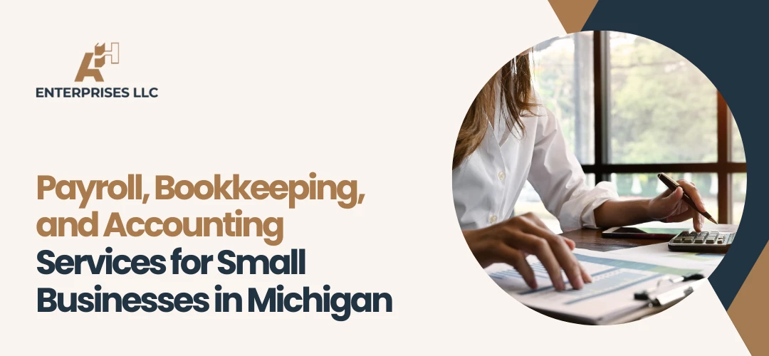 Payroll Bookkeeping and Accounting Services in Michigan
