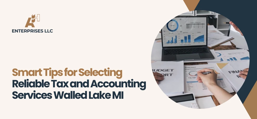 Tax and Accounting Services Walled Lake MI